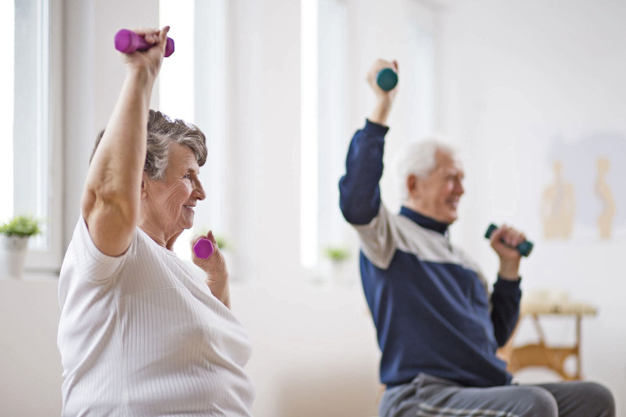 La importancia de los ejercicios en el adulto mayor