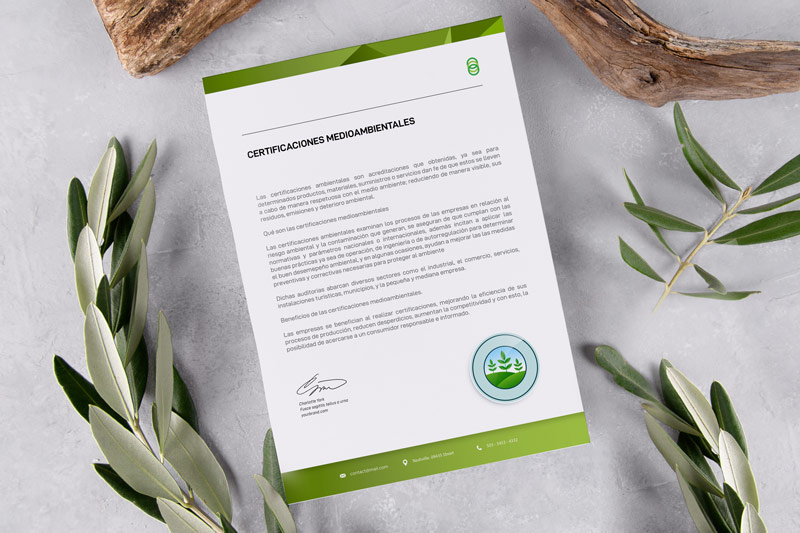 Certificación ambiental para empresas: costos y consultoras